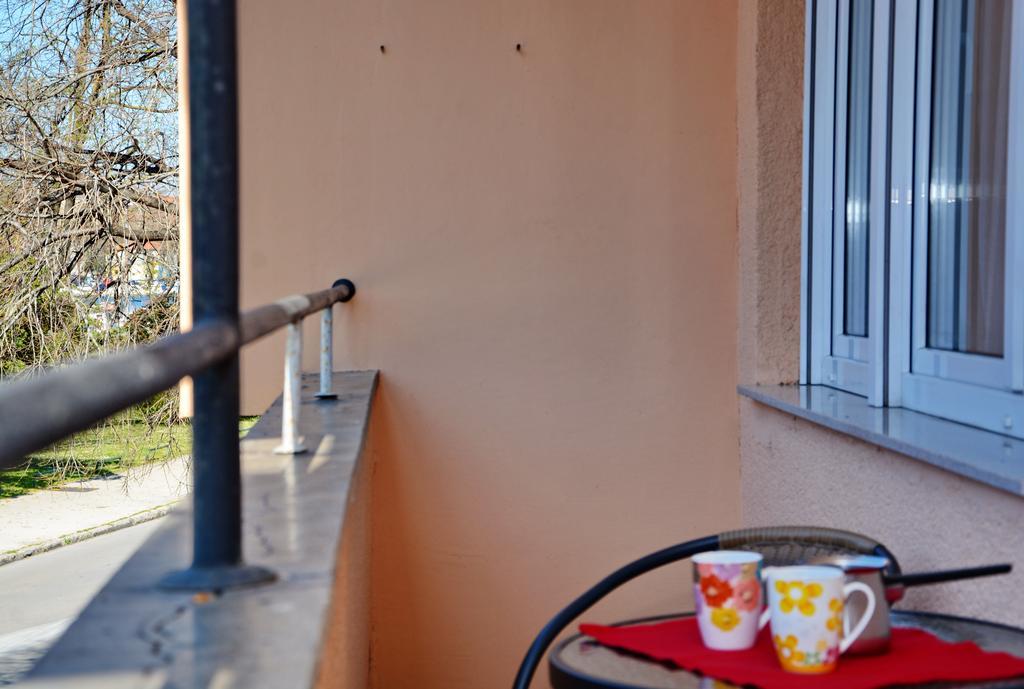 זאדאר Apartment Franko מראה חיצוני תמונה
