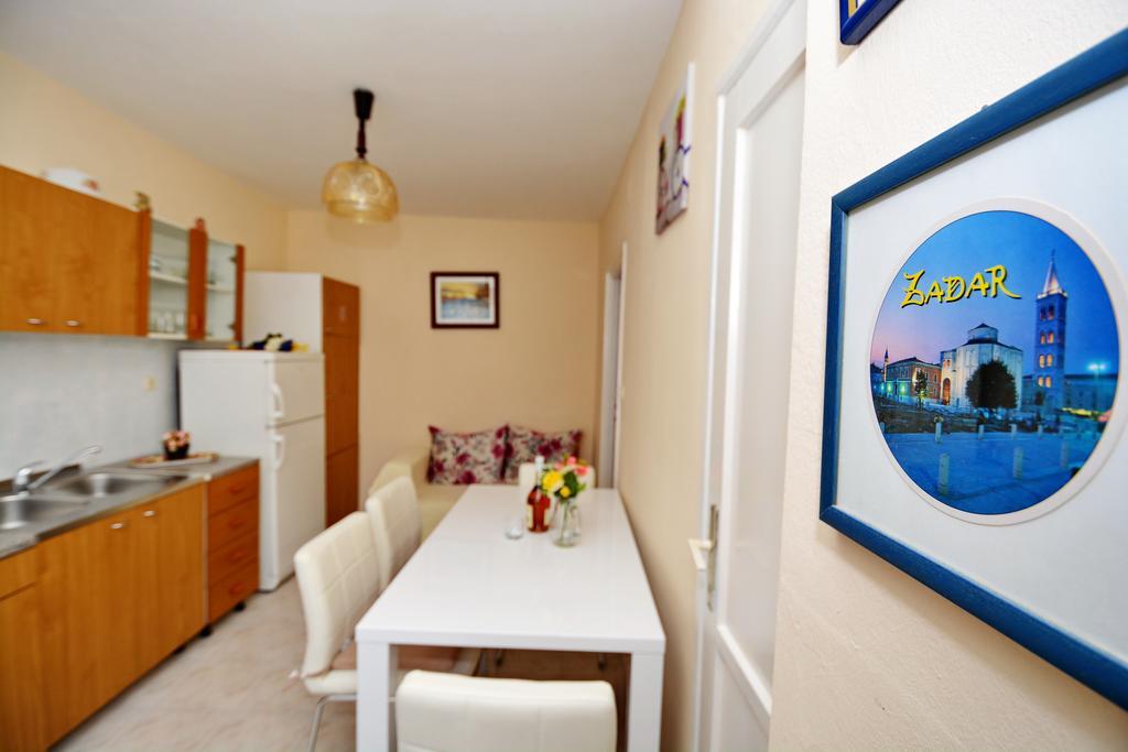 זאדאר Apartment Franko מראה חיצוני תמונה